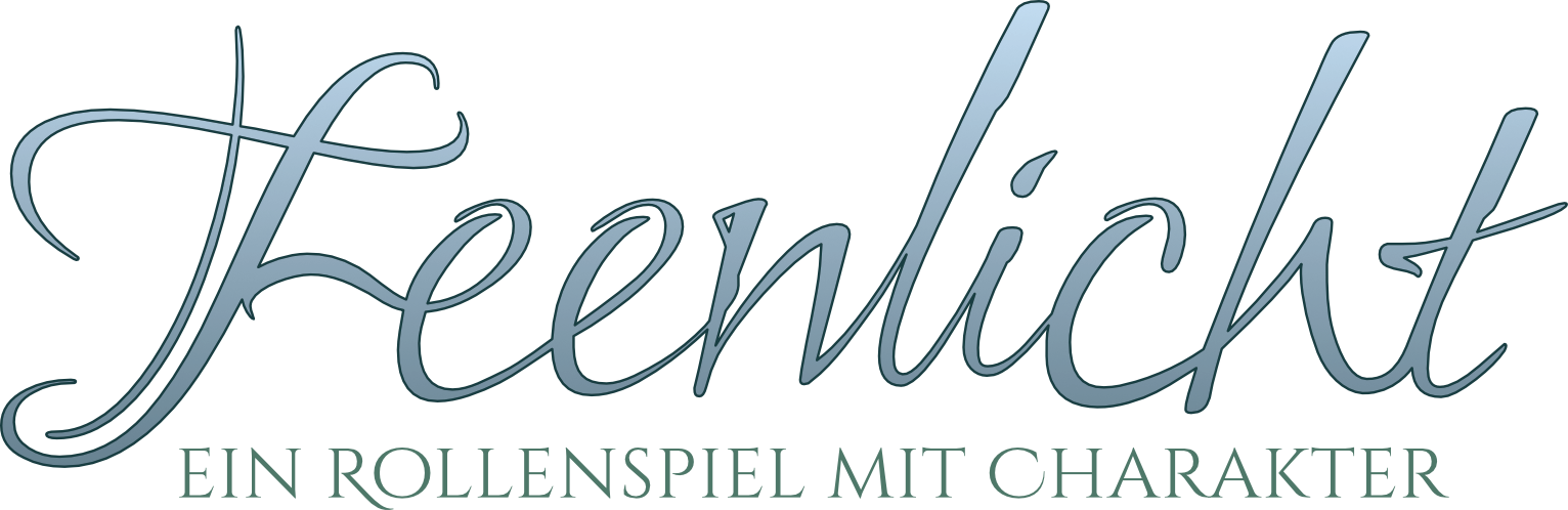 Feenlicht Schriftzug